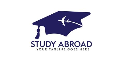 Study Abroad Logo Design By Ikalvi Codester