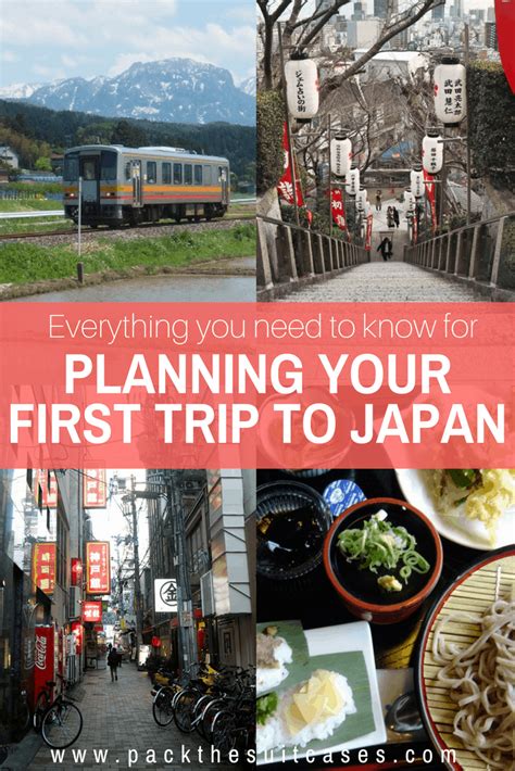 How To Plan A Trip To Japan All You Need To Know Pack The Suitcases