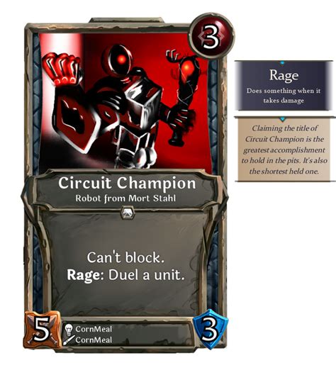 Card Circuit Champion Collectivecg