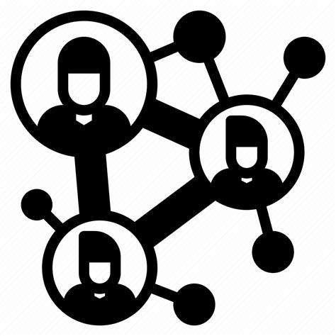 Stakeholder Segmentation Teamwork Group Networking Icon Download