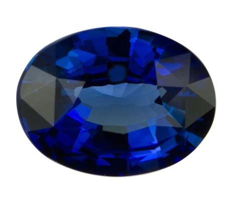 Natural Dark Blue Sapphire Oval Cut 3mm X 2mm Gem Gemstone Ebay