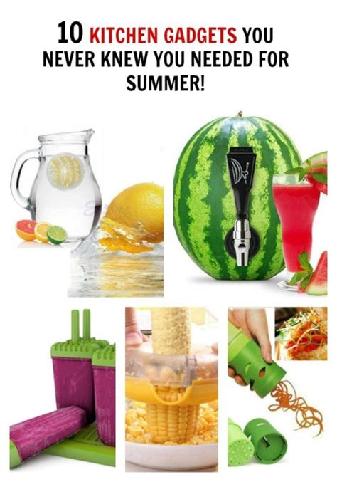 10 Summer Kitchen Gadgets You Never Knew You Needed Tip