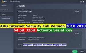 All of coupon codes are verified and tested today! AVG internet security 2019 Serial key Free Download {32/64 ...