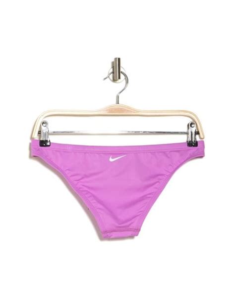 Nike Bikini Bottoms In Pink Lyst