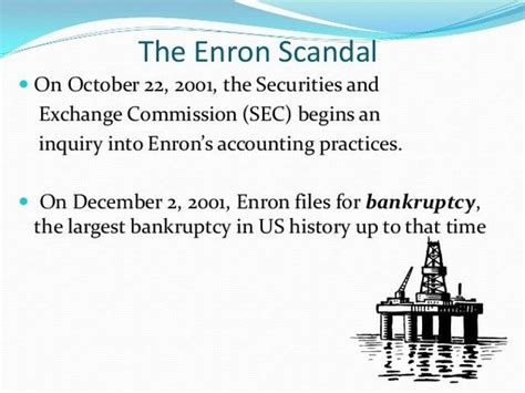 Can The Enron Scandal Happen Again At Another Company Quora