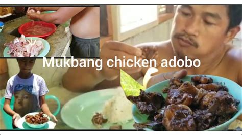 Nagluto At Mukbang Ng Chicken Adobo Tara Mga Ka Tropapz Youtube