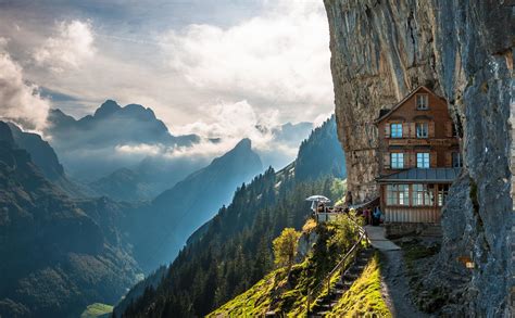 Escursione Alla Berggasthaus Scher Svizzera Turismo
