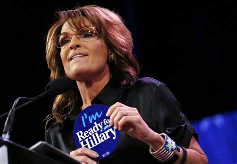 Opinion Is Sarah Palin Backing Trump How Could It Be Otherwise