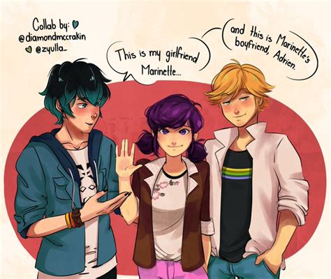 20 Lukadrien — Wyszukiwarka Twittera Twitter Miraculous Ladybug