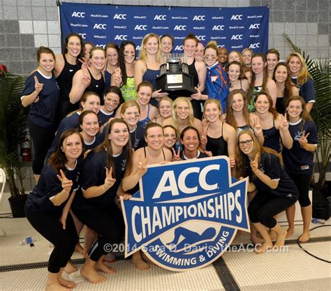 Uvas Women Swimmers And Divers Claim Another Acc Title Newsradio Wina