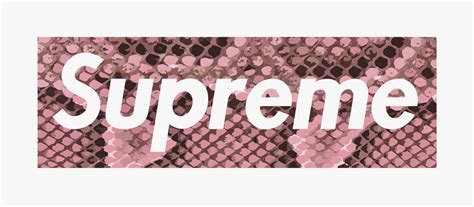 Supreme Logo With Whatever Text You Like For 7 Seoclerks