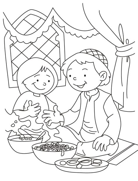 Ramadan Coloring Pages To Download And Print For Free