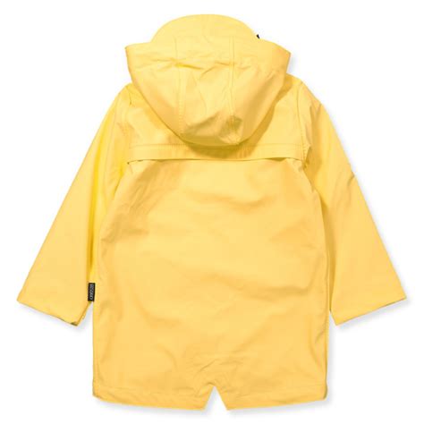 Gosoaky Elephant Man Rain Jacket Snapdragon Yellow