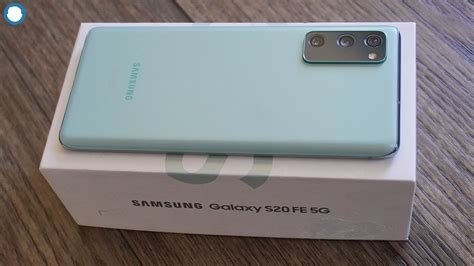 Samsung Galaxy S20 Fe 5g Unboxing And First Impressions Fan Edition