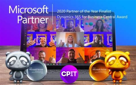 Were Microsoft Dynamics 365 Business Central Partner Of The Year