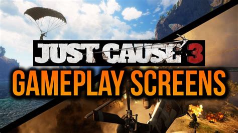 Just Cause 3 New Gameplay Screenshots Explosions Explosions