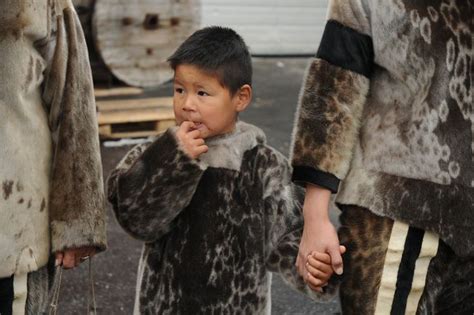 The Inuit Have A Simple Way Of Teaching Their Children How To Control