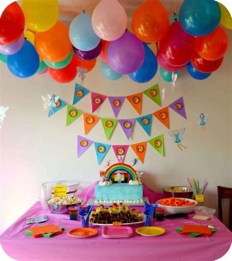 decoración de fiestas de cumpleaños [94 imágenes] información imágenes