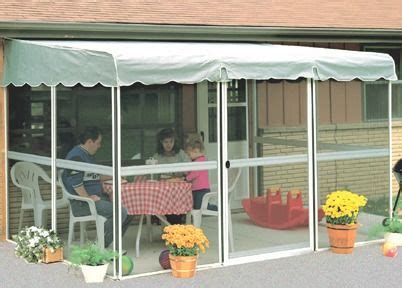 For example, you will find that aluminum is a lightweight and affordable material. Deck and Patio Enclosure Kits | Deck enclosures, Screen ...