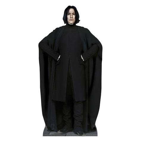 Severus Snape Harry Potter Professor Lifesize Cardboard Cutout Standup