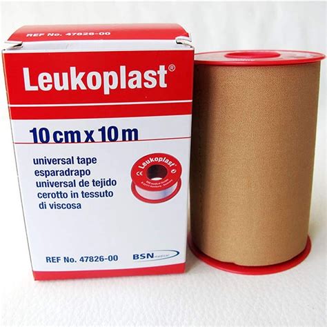 Leukoplast 10x10 Cm Farmacia De Casa