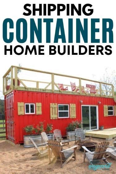 The 5 Best Shipping Container Homes Plans We Could Find The Wayward