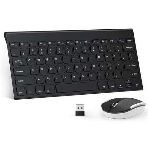 Moko Wireless Keyboard And Mouse 24g Mini Small