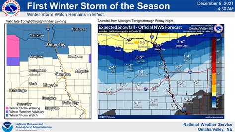 Snow Forecast Update Ahead Of Friday Storm Sandhills Express