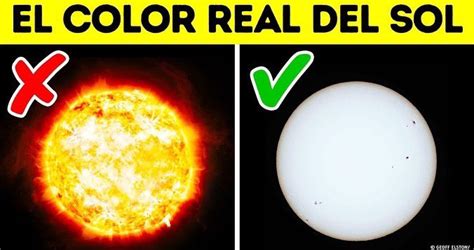 Ayuda Sobre ¿por Qué El Sol Es De Color Amarillo Astronomíafugaz