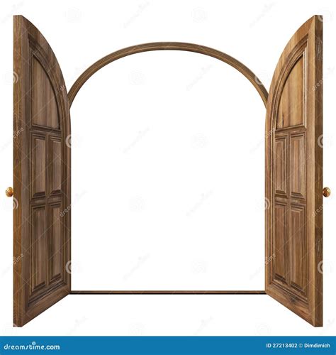 Doors Stock Illustration Illustration Of Antique Color 27213402