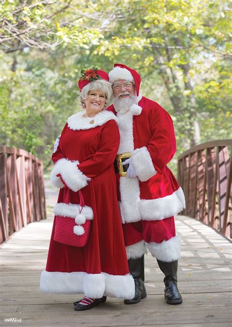 Mr And Mrs Claus Mrs Claus Outfit Mrs Clause Costume Mrs Santa