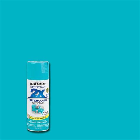Rust Oleum Painters Touch 2x 12 Oz Gloss Seaside General Purpose