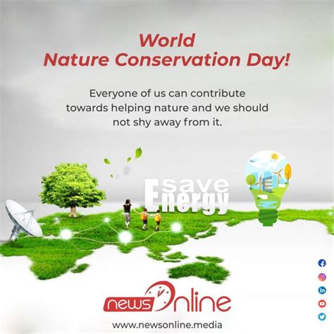 World Nature Conservation Day 2023 Wishes Images Quotes Slogan