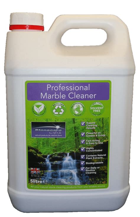 Professional Marble Cleaner 5 Ltr Sheen Complete Floor And Fabric Care