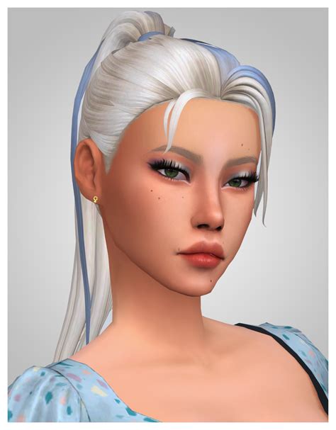 Aladdin The Simmer Siren Hair Base Game Emily CC Finds