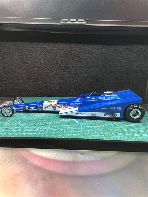 Prudhomme's accomplishments in racing are featured in the 2013 movie snake and mongoose which features the rivalry between the snake and tom the mongoose mcewen. Tom Mongoose McEwen Fantsy Wedge Dragster -- Plastic Model ...
