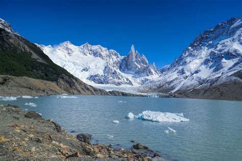 Los Glaciares National Park Stock Photo Image Of Nature Argentina