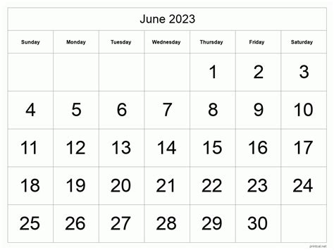June And July 2023 Calendar Calendar Quickly May 1982 Calendar Of The