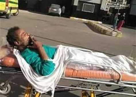 Viral Picture Of Smoking Patient Unacceptable Hospital Faculty Dean