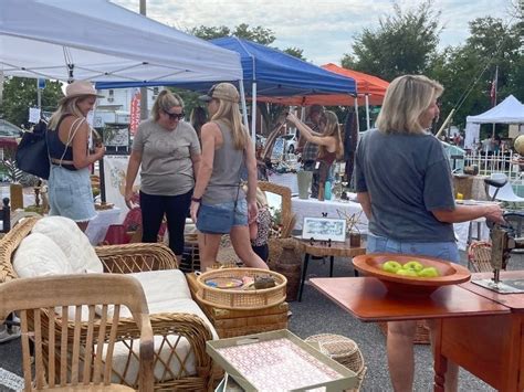 Del Ray Vintage And Flea Market Raises Awareness For Breast Cancer