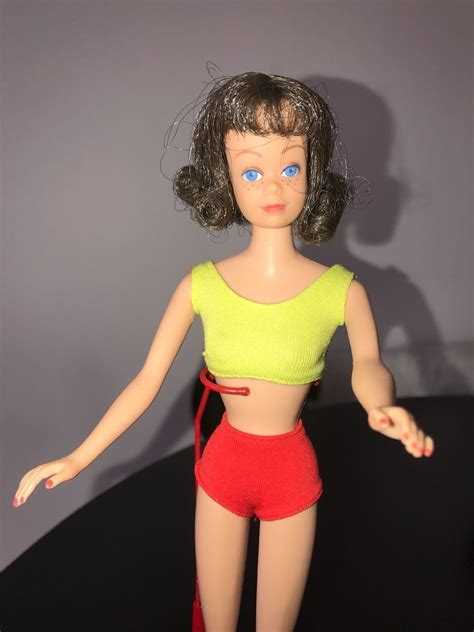 BARBIE Mattel Midge från tal Vintage ᐈ Köp på Tradera