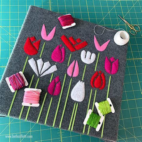 A Complete Guide To Getting Started With Felt Appliqué — Beth Colletti