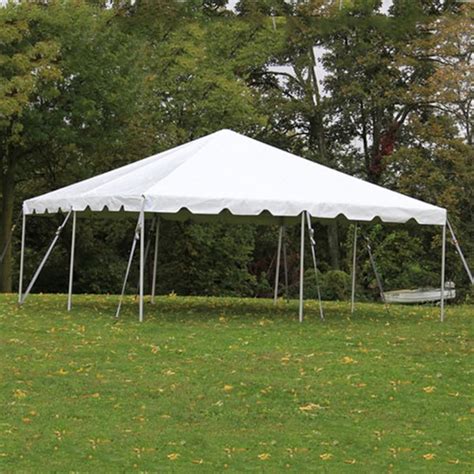 20x20 Frame Tent With Setup Party For Less Event Rentals