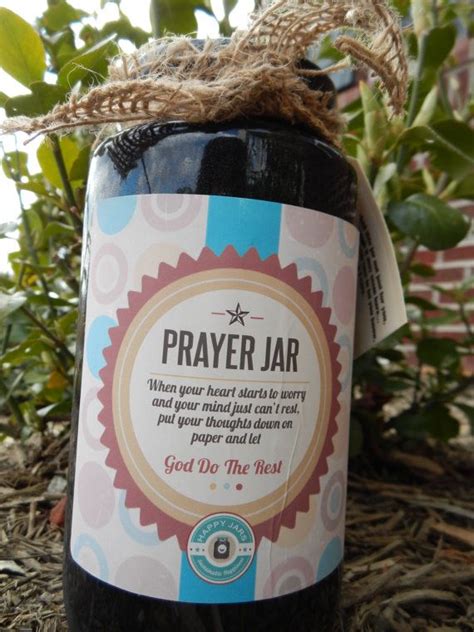 The Prayer Jar Inspirational By Happyjars On Etsy I Will Make This