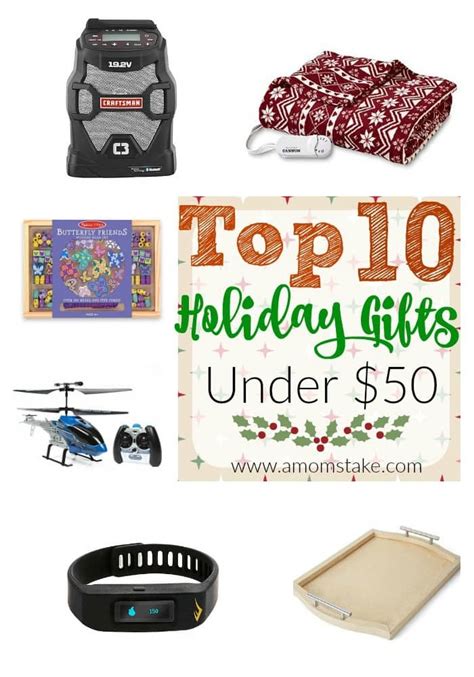 She's family—and she always supports you in all that you do, from when you were little and she was new at this whole mom thing until present day, so the least you can do is. Top 10 Holiday Gifts For The Entire Family - A Mom's Take