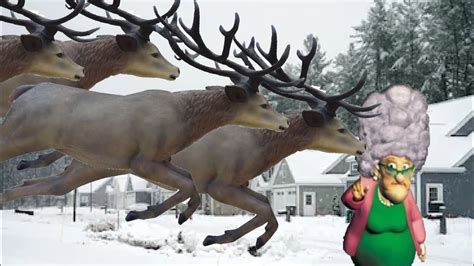grandma got run over by a reindeer 5 days of christmas day 4 youtube