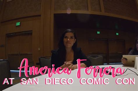 Sdcc Interview America Ferrera Talks About Diversity On ‘superstore Exclusive Nerds And Beyond