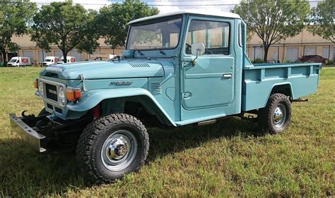 Clean 1984 Toyota Land Cruiser Fj45 Pick Up Pickups For Sale