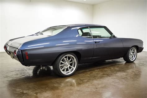 Tasteful 1971 Chevrolet Chevelle Restomod For Sale Gm Authority