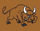 Dibujo de Toro salvaje pintado por en Dibujos.net el día 15-07-20 a las ...